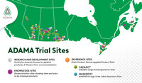 ADAMA Trial Sites