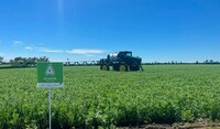 ADAMA Field with Sprayer