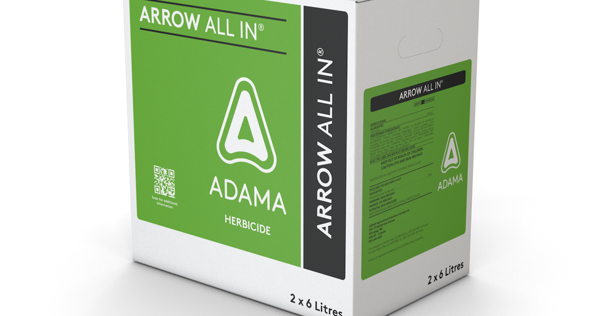 ARROW ALL IN® | ADAMA West Canada