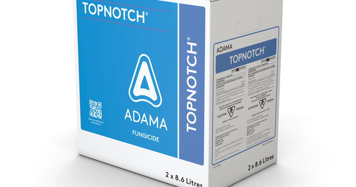 TOPNOTCH™ | ADAMA West Canada